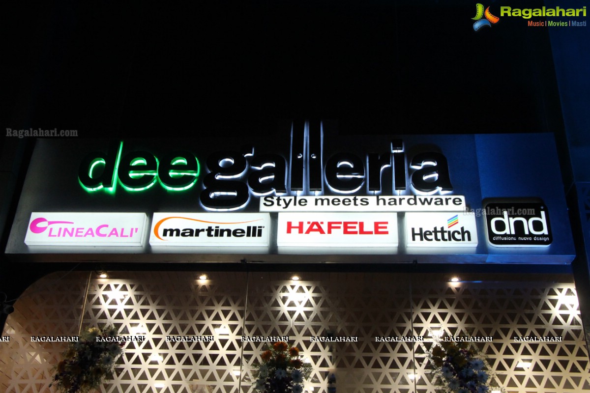 dee galleria Launch at Road No. 12, Banjara Hills, Hyderabad