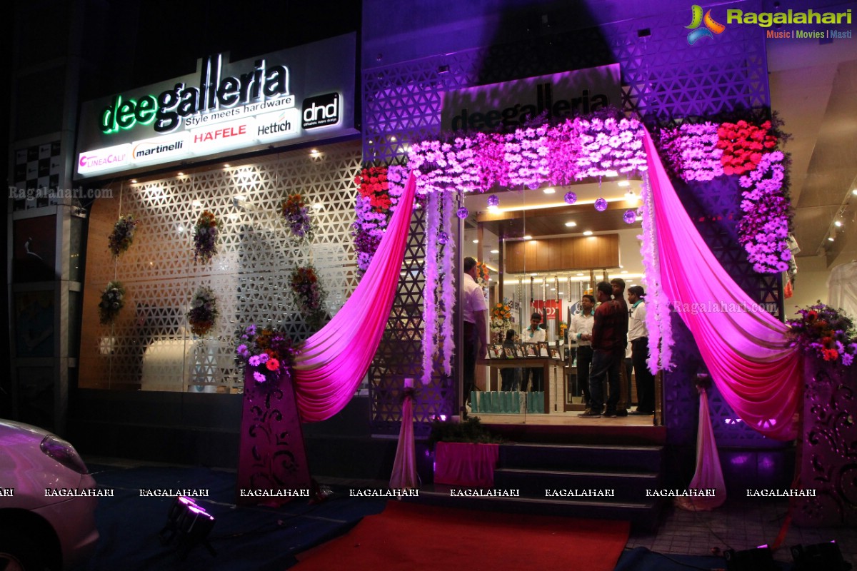 dee galleria Launch at Road No. 12, Banjara Hills, Hyderabad