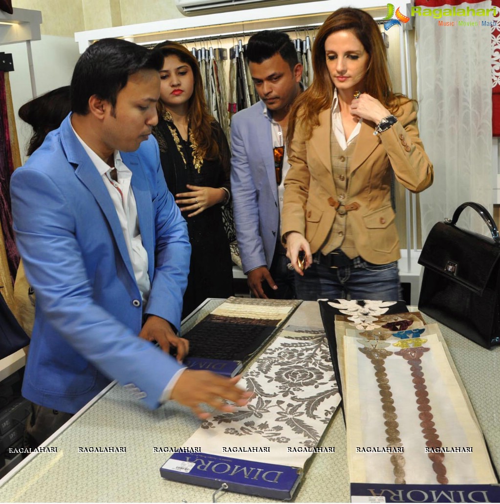 DE'FINE - a harbinger for latest in home fashions, inaugurated by Sussanne Khan