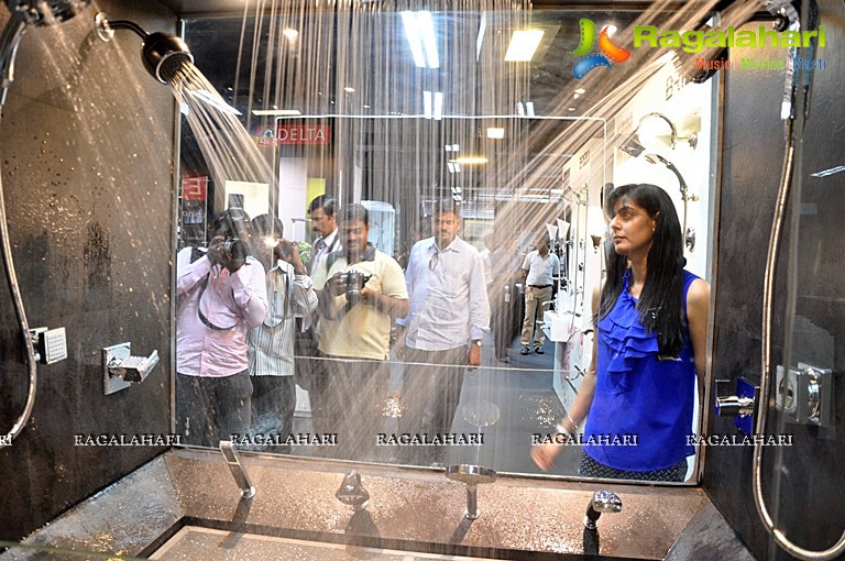 Delta Faucet Company launches its first showroom in Vijayawada