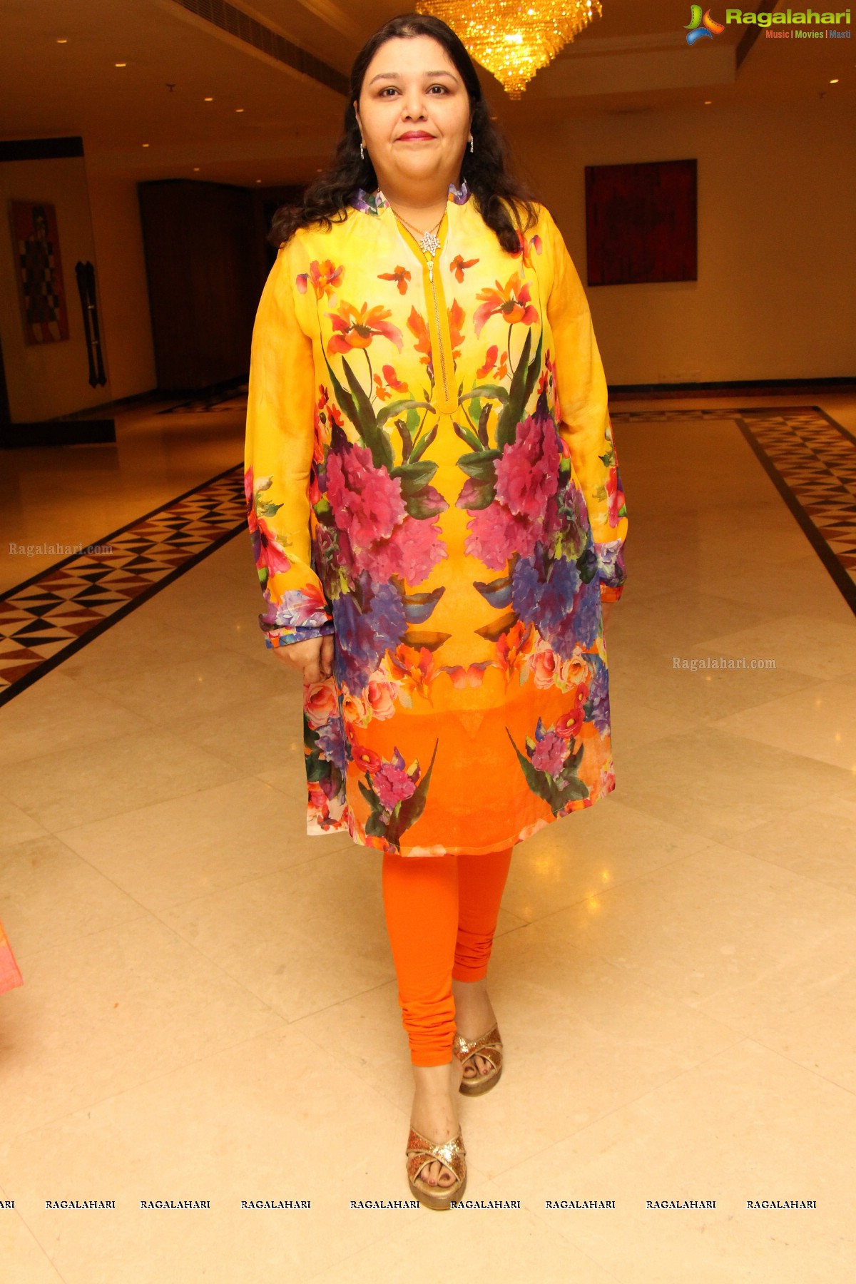 Designer Diwali Exhibition 2014 at Taj Krishna, Hyderabad