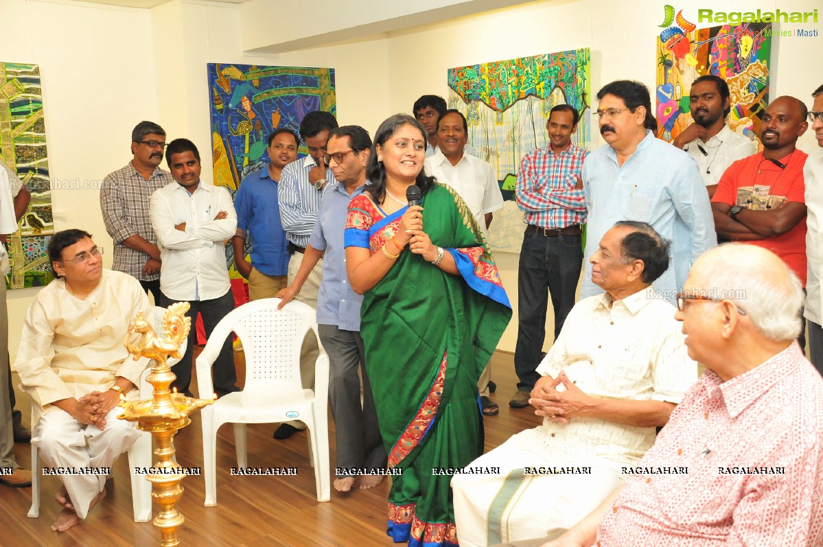 DHI Art Space Launch, Hyderabad