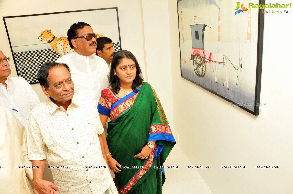 DHI Art Space Launch, Hyderabad