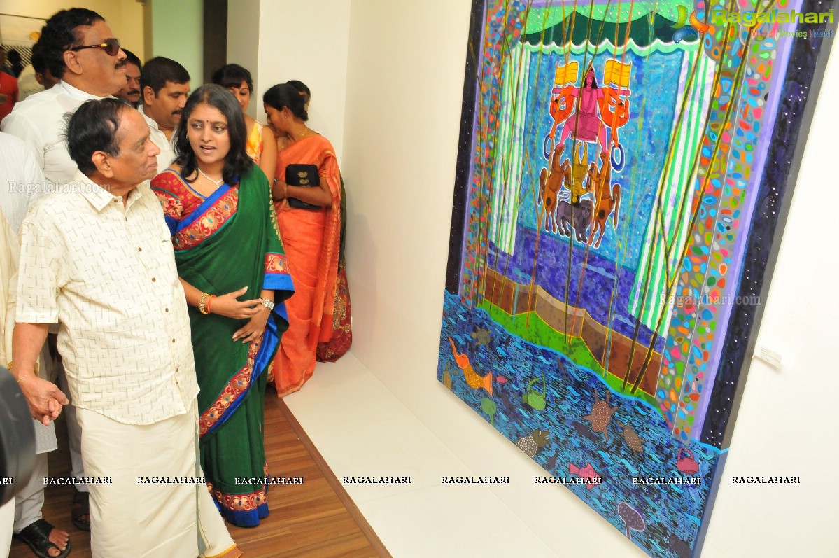 DHI Art Space Launch, Hyderabad