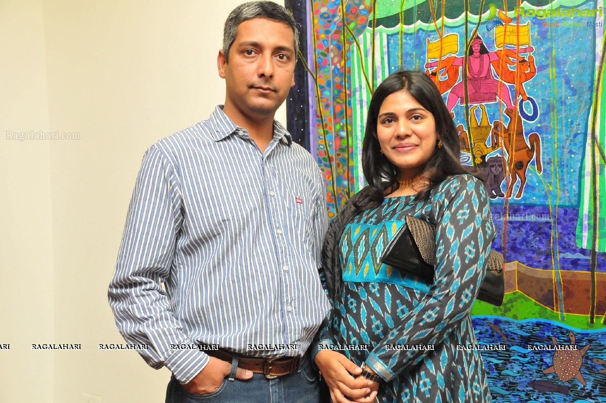 DHI Art Space Launch, Hyderabad