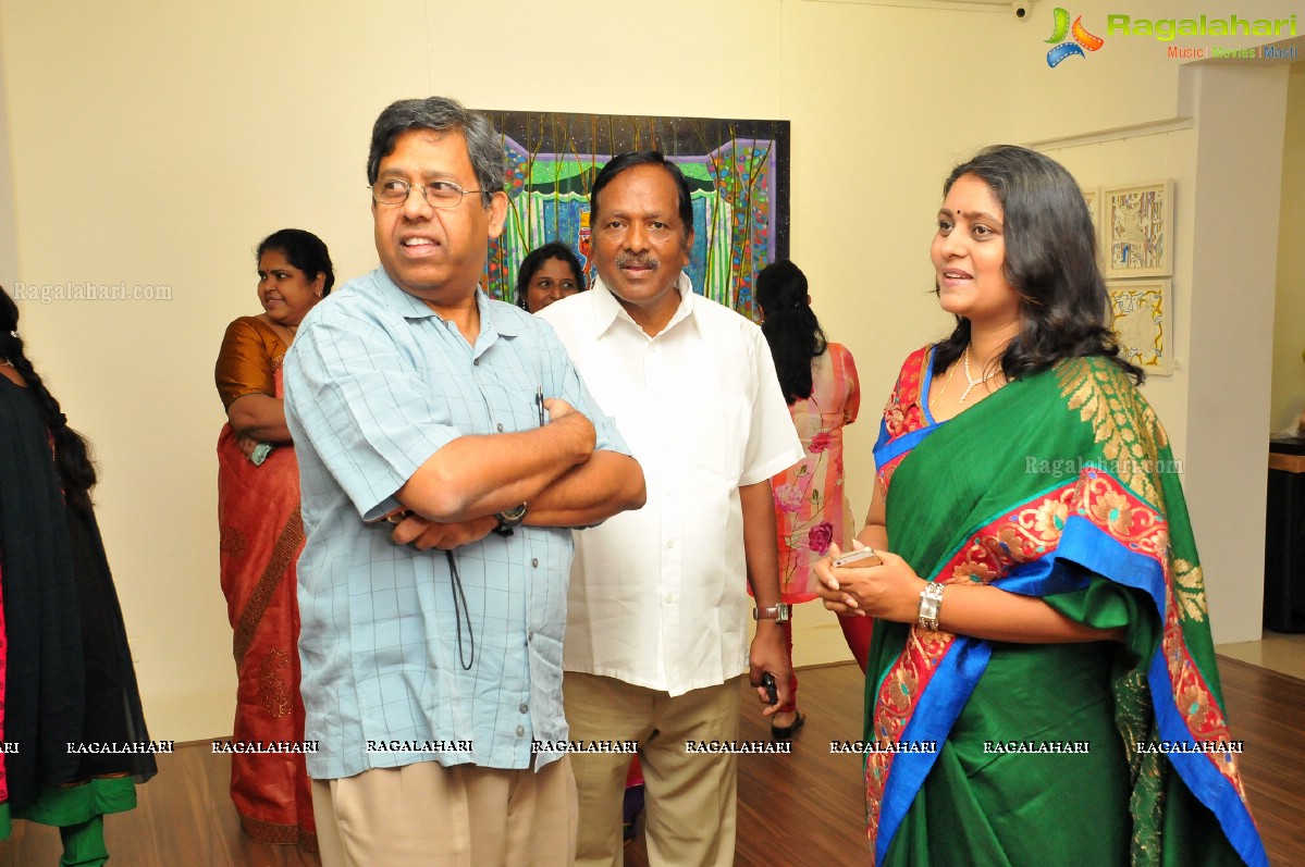 DHI Art Space Launch, Hyderabad