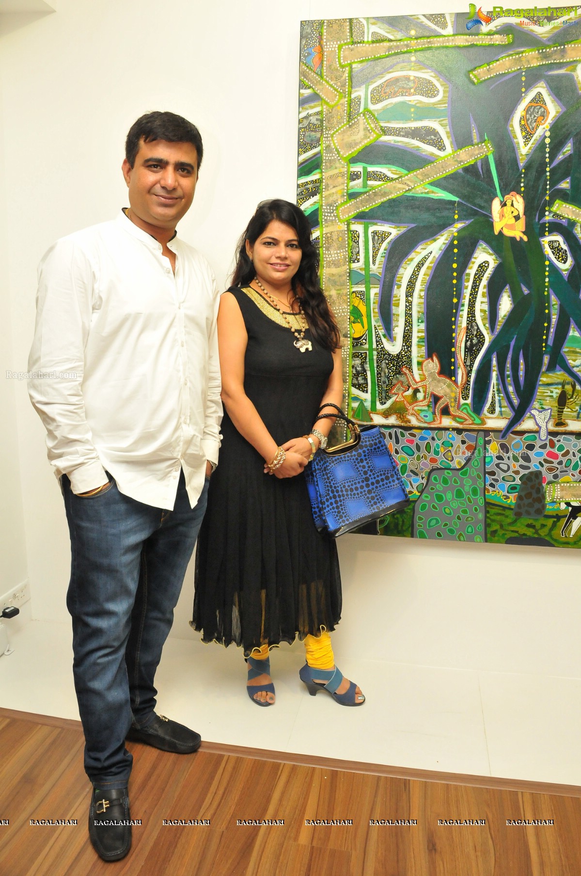 DHI Art Space Launch, Hyderabad