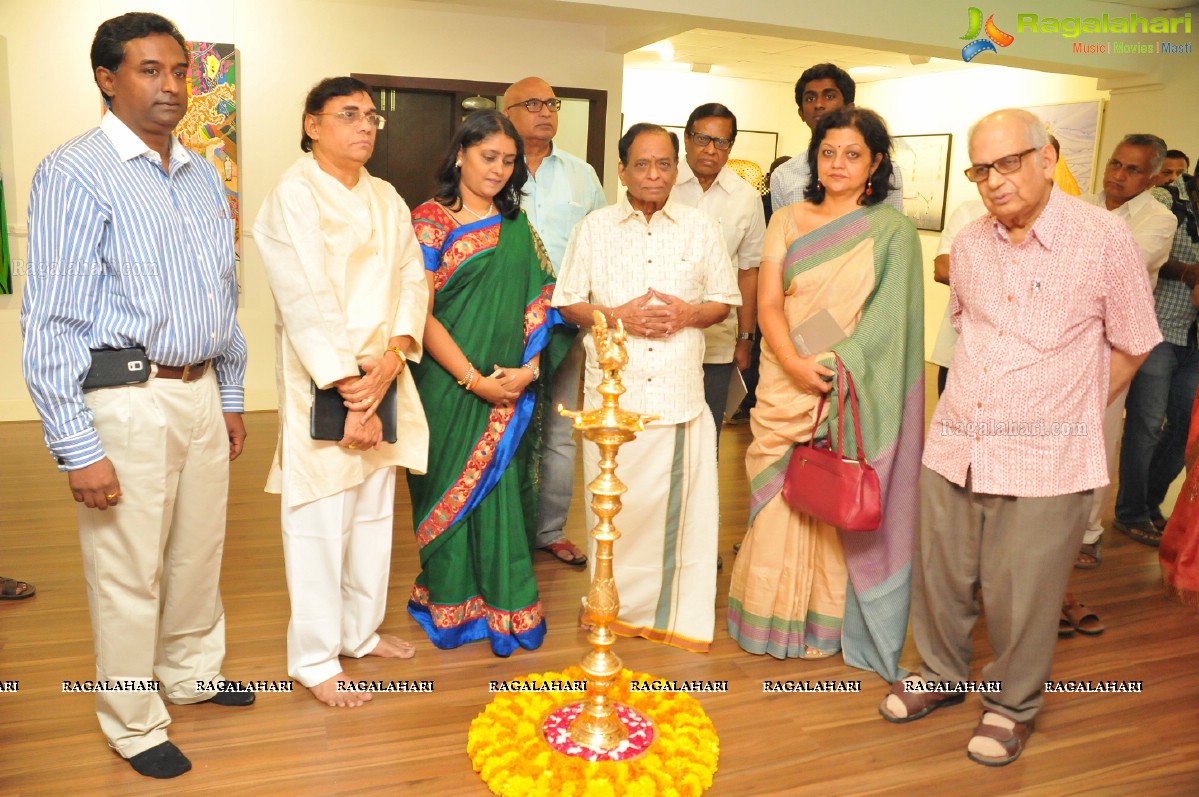 DHI Art Space Launch, Hyderabad