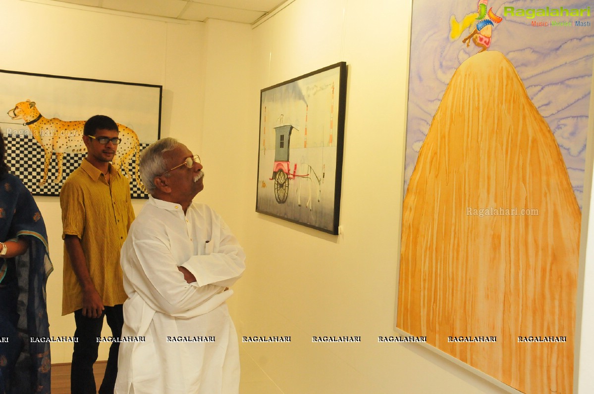 DHI Artspace Inauguration Ceremony, Hyderabad