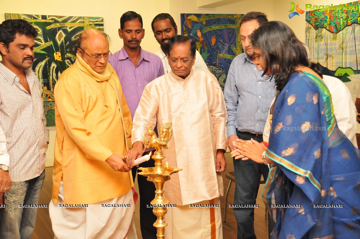 DHI Artspace Inauguration Ceremony, Hyderabad