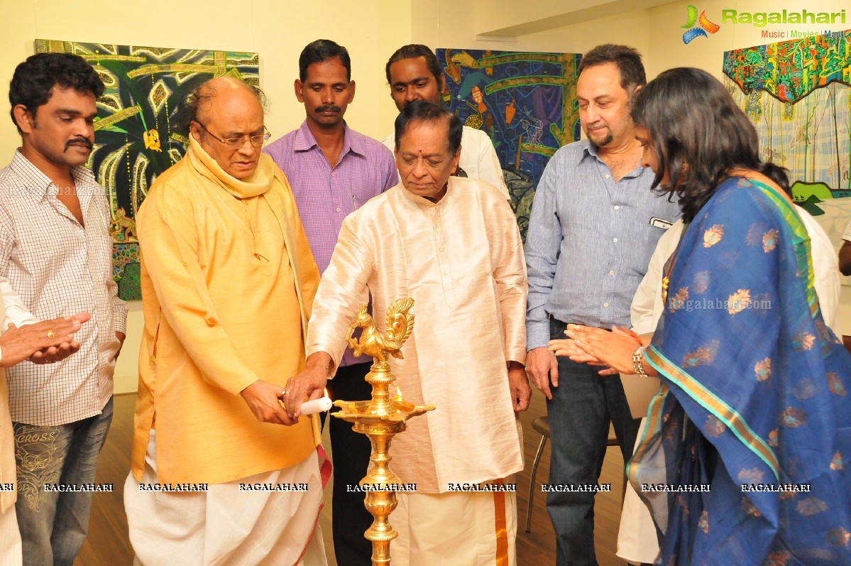 DHI Artspace Inauguration Ceremony, Hyderabad