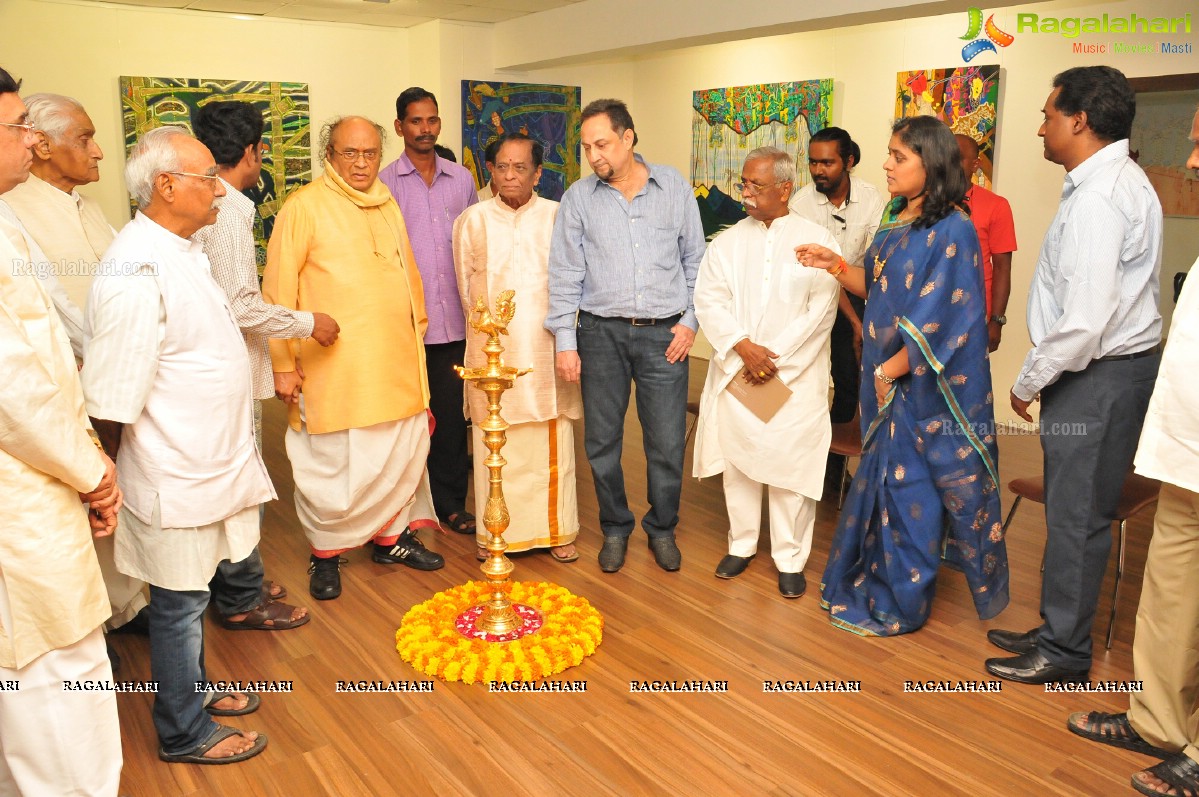 DHI Artspace Inauguration Ceremony, Hyderabad