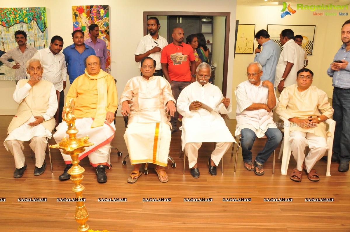 DHI Artspace Inauguration Ceremony, Hyderabad