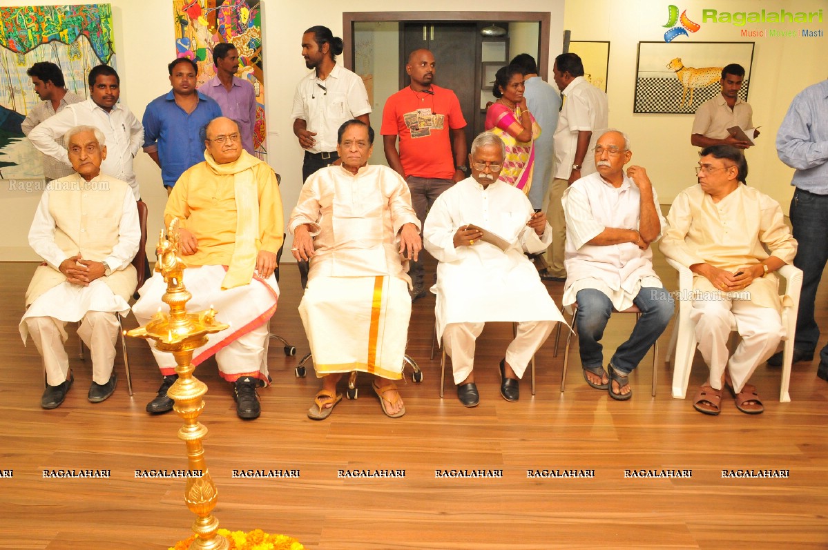 DHI Artspace Inauguration Ceremony, Hyderabad