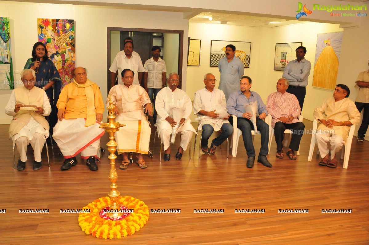 DHI Artspace Inauguration Ceremony, Hyderabad