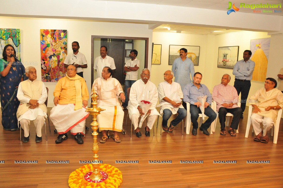 DHI Artspace Inauguration Ceremony, Hyderabad