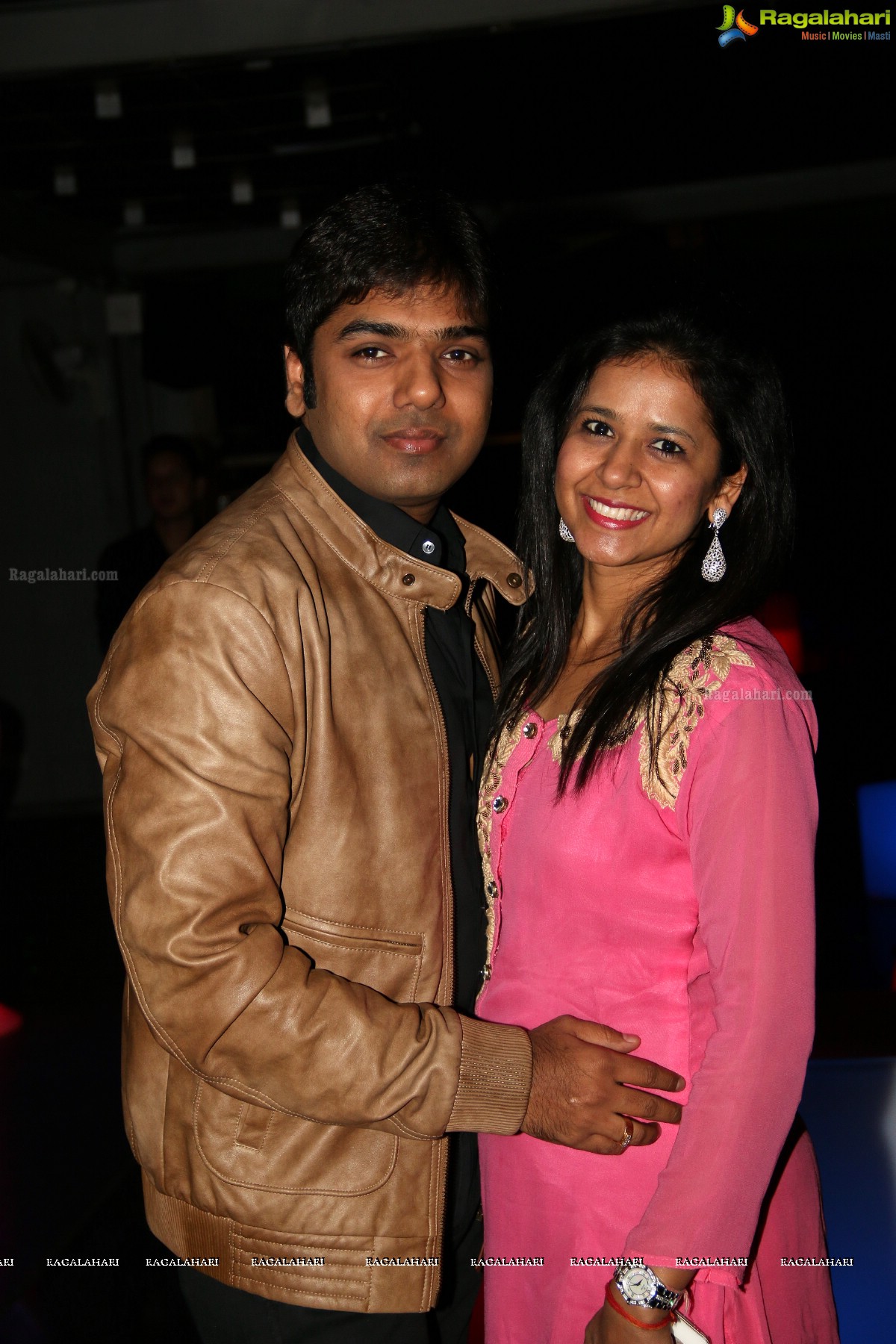 Dinaz Vervatwala's Family Get Together Party