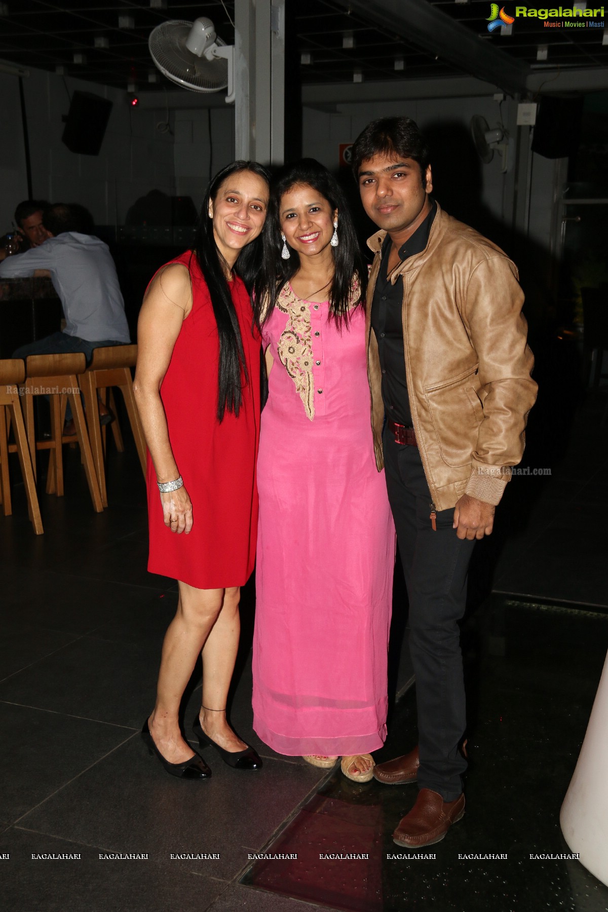 Dinaz Vervatwala's Family Get Together Party