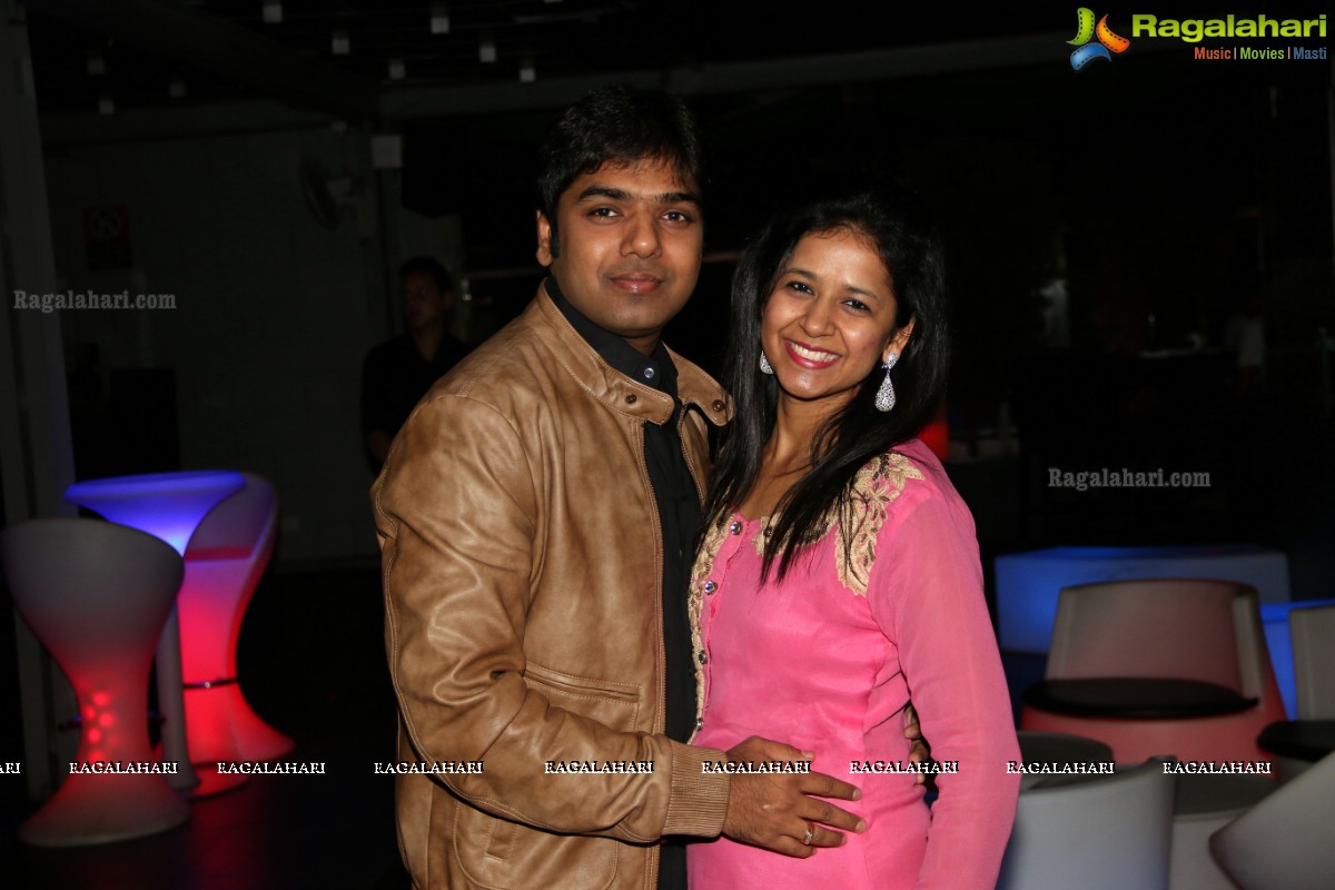 Dinaz Vervatwala's Family Get Together Party