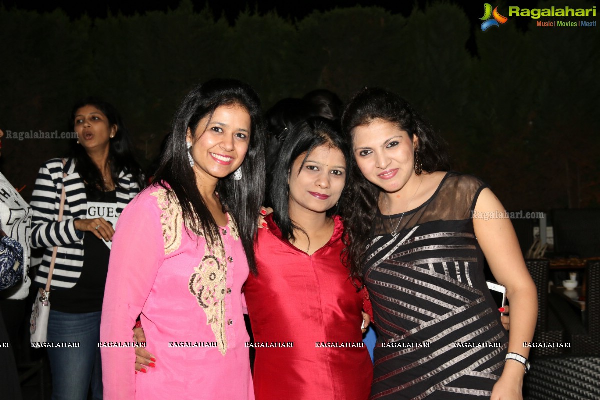 Dinaz Vervatwala's Family Get Together Party