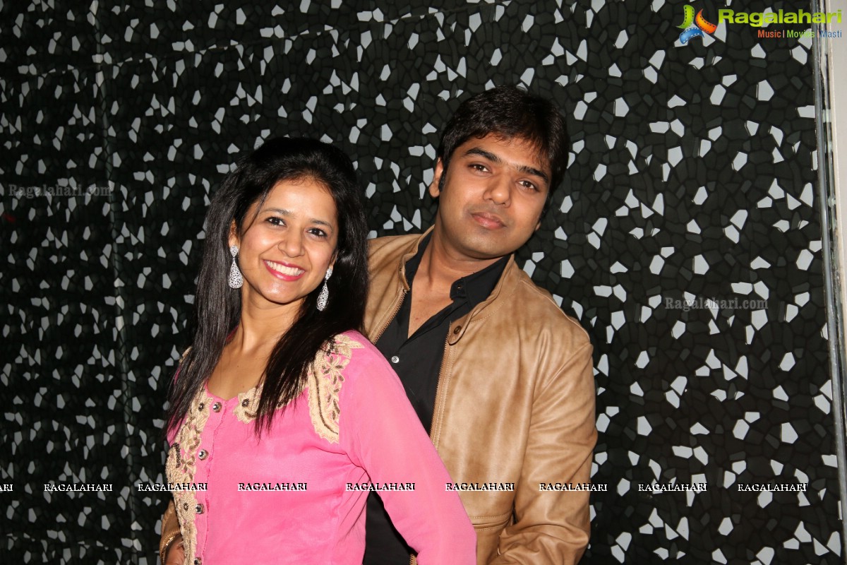 Dinaz Vervatwala's Family Get Together Party