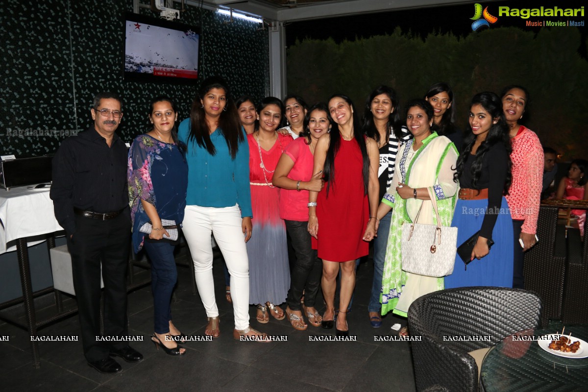 Dinaz Vervatwala's Family Get Together Party