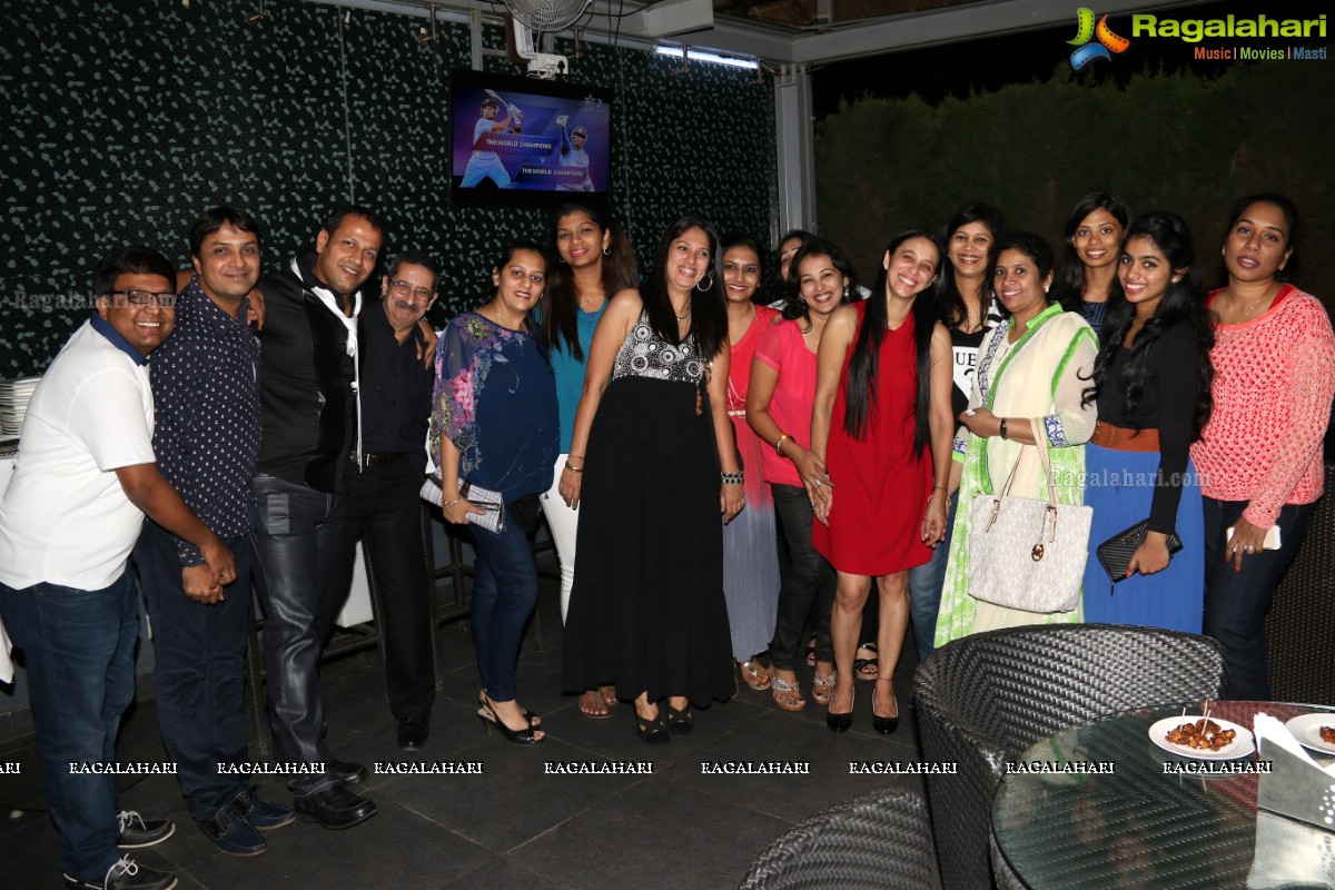 Dinaz Vervatwala's Family Get Together Party