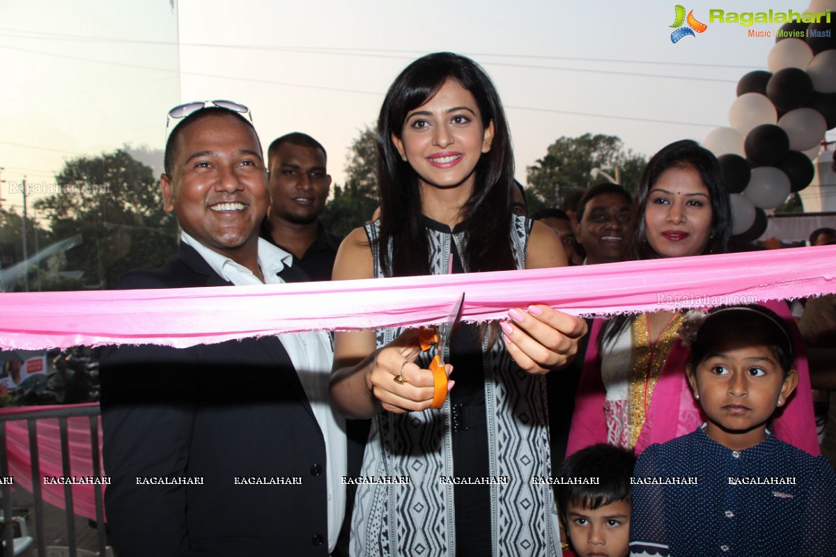 Divazea Launch by Rakul Preet Singh, Hyderabad