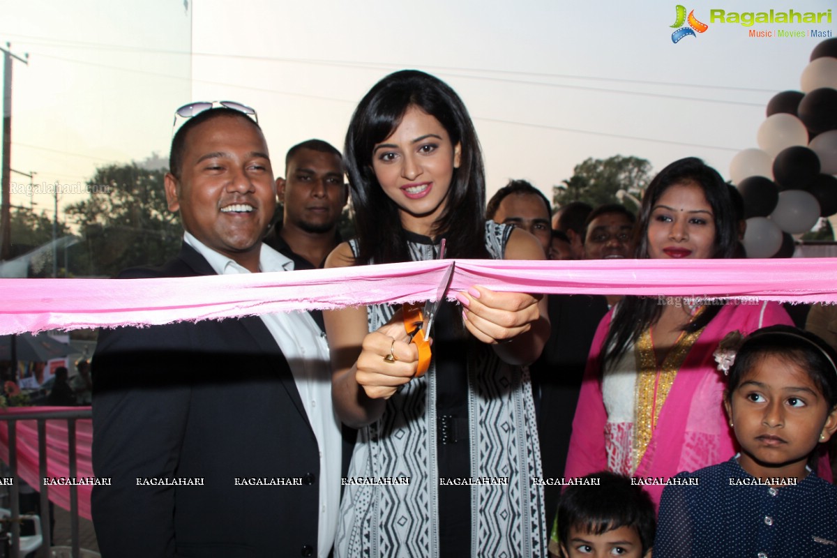 Divazea Launch by Rakul Preet Singh, Hyderabad