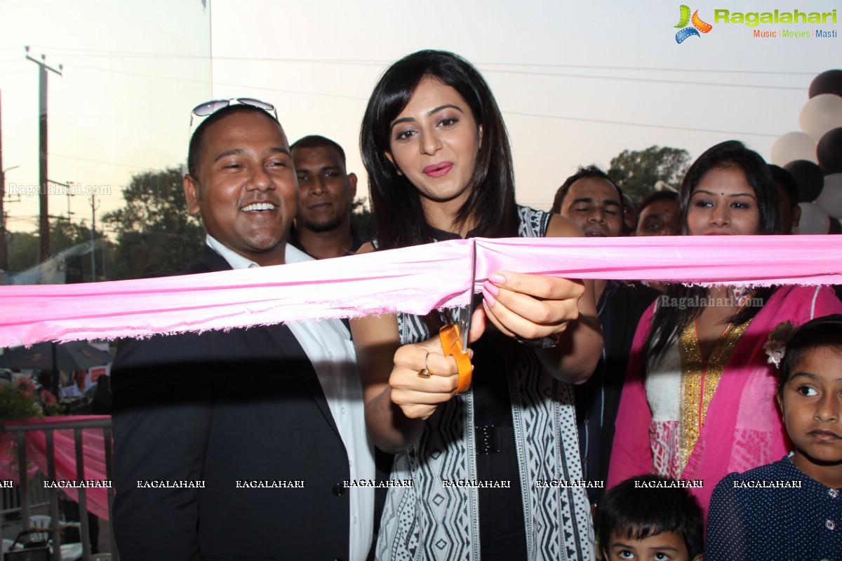 Divazea Launch by Rakul Preet Singh, Hyderabad