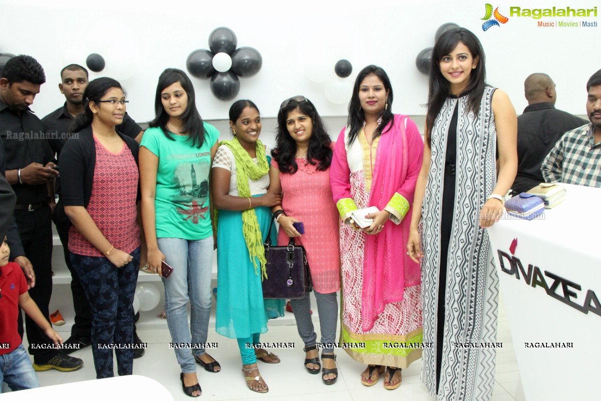 Divazea Launch by Rakul Preet Singh, Hyderabad