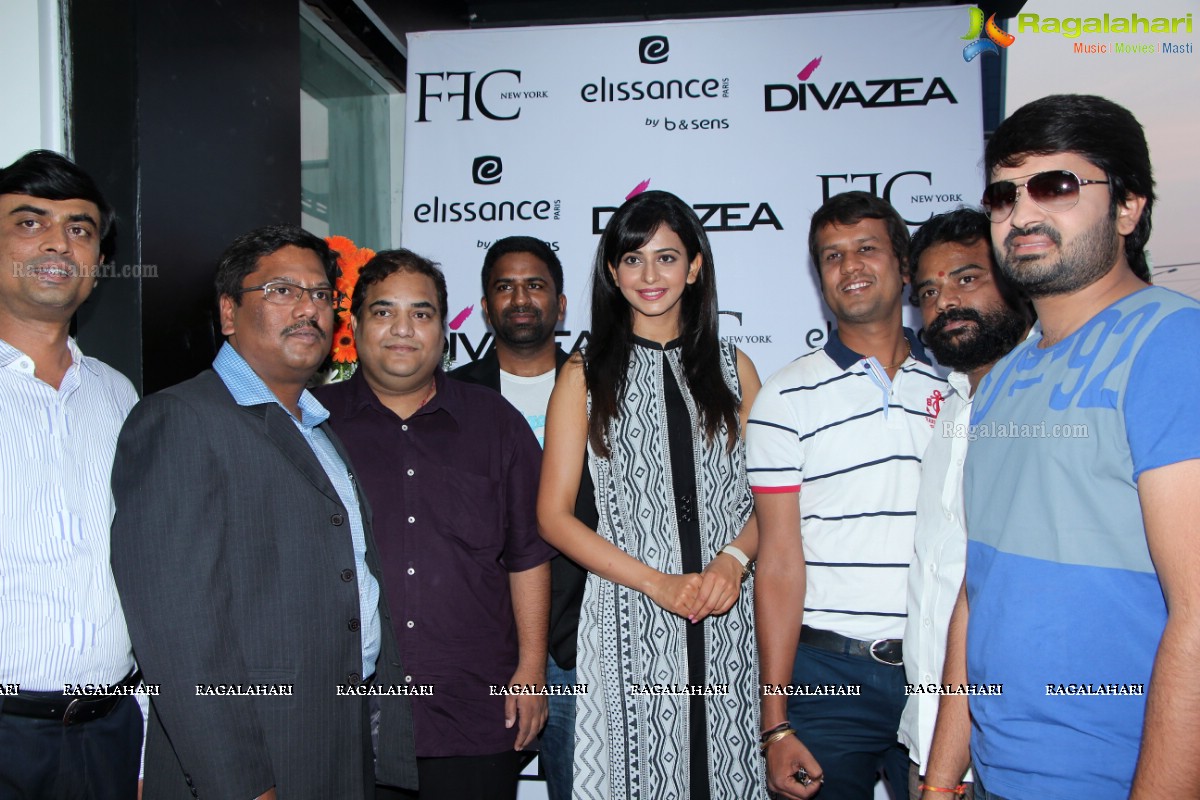 Divazea Launch by Rakul Preet Singh, Hyderabad