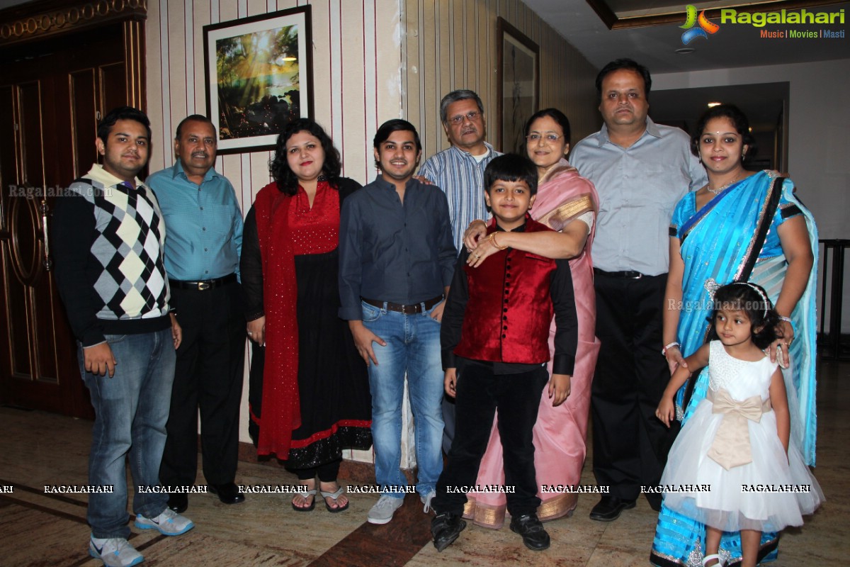 Diwali Milan by Ansuya and Rama Ganeriwal Family at A'La Liberty, Hyderabad