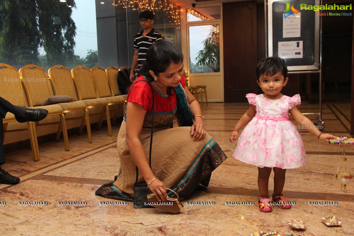 Diwali Milan by Ansuya and Rama Ganeriwal Family at A'La Liberty, Hyderabad