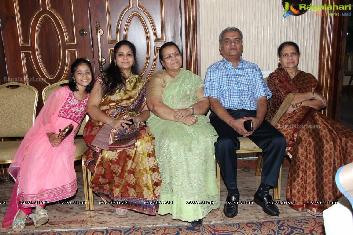 Diwali Milan by Ansuya and Rama Ganeriwal Family at A'La Liberty, Hyderabad