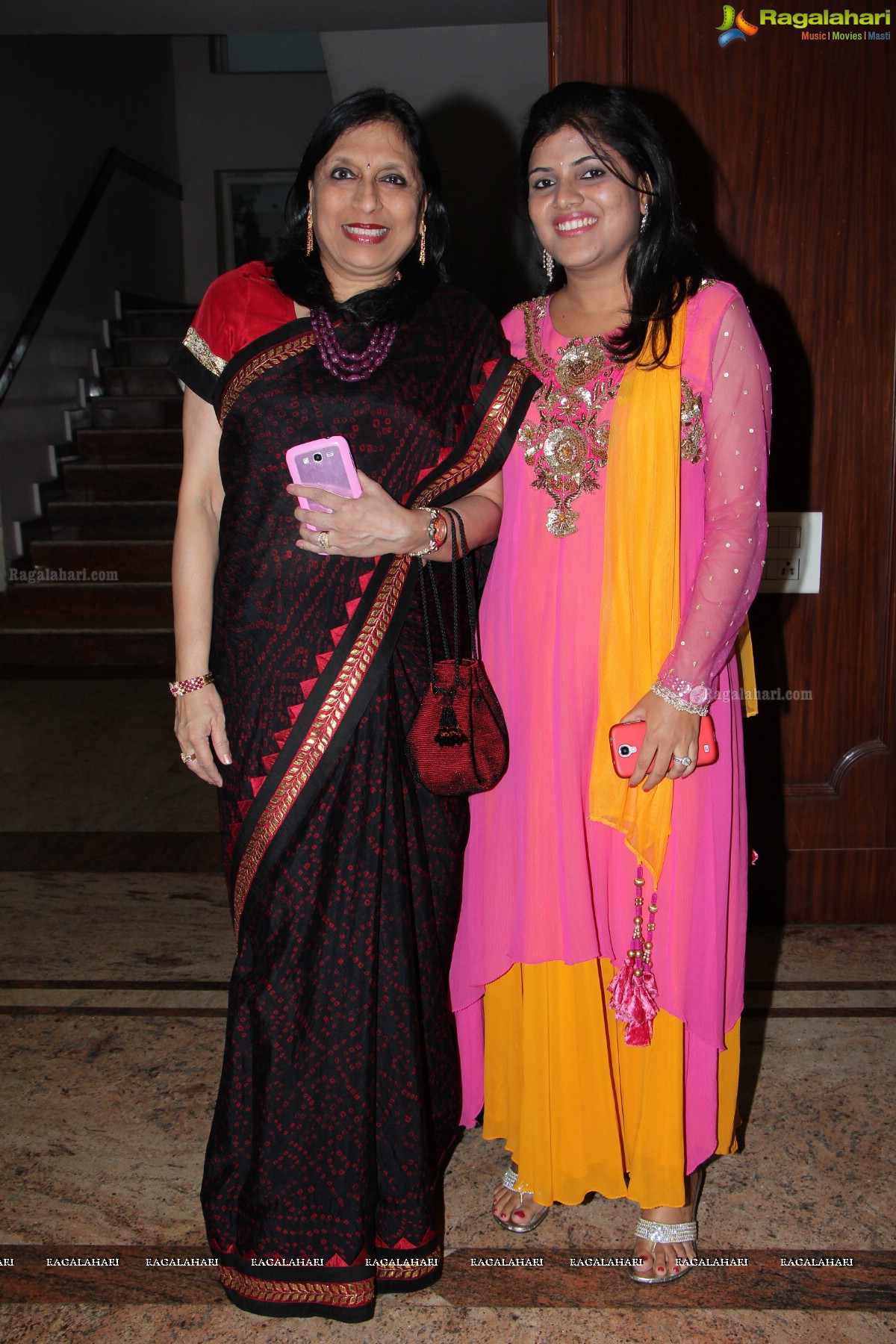 Diwali Milan by Ansuya and Rama Ganeriwal Family at A'La Liberty, Hyderabad