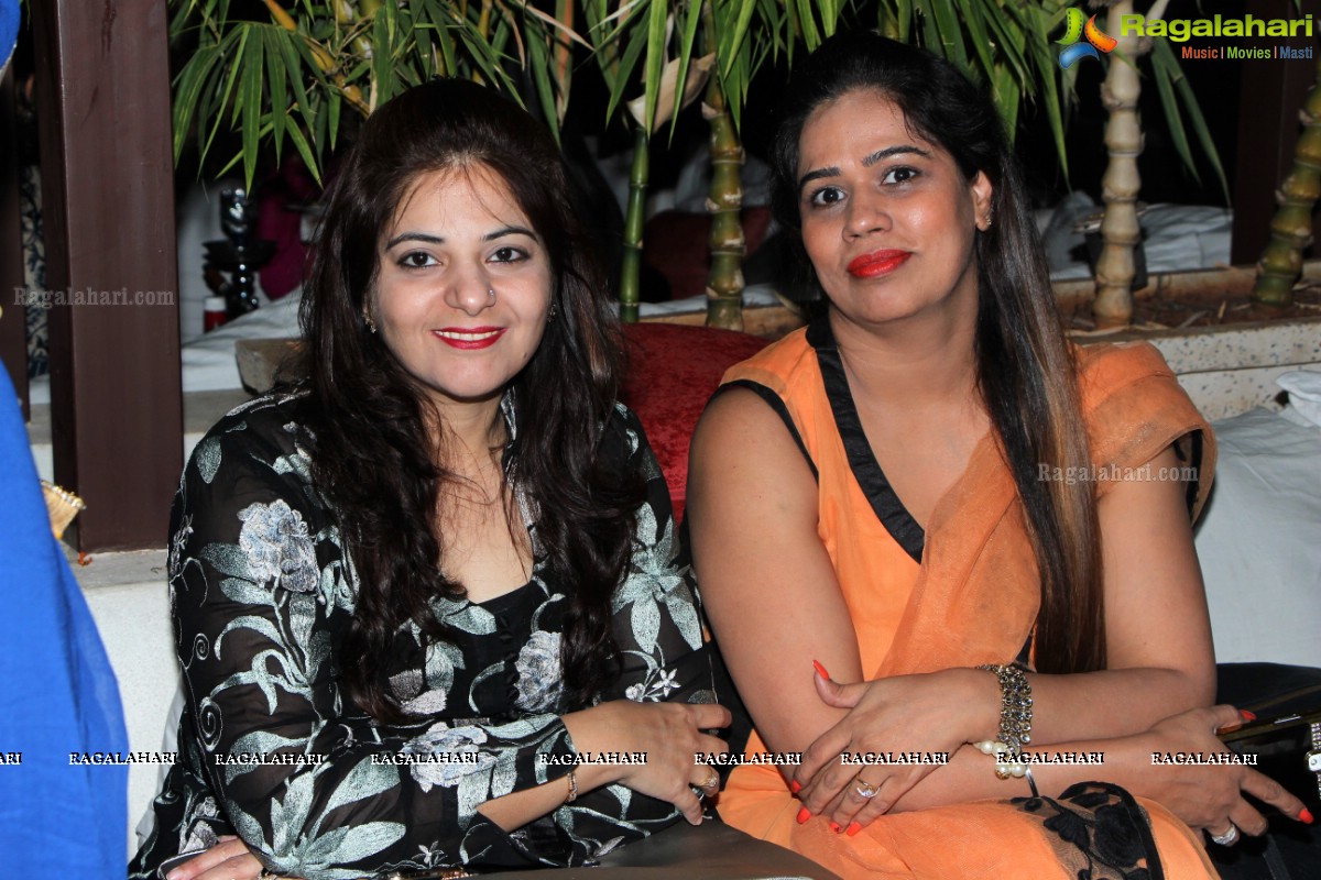 Diwali Party 2014 by Namitha Singh at Venetto Pasta, Hyderabad