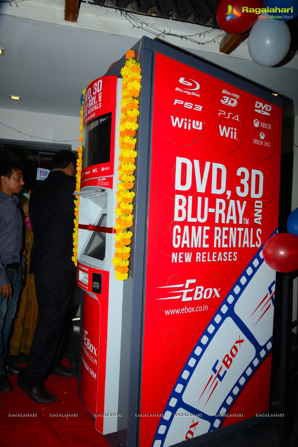 EBox Launch