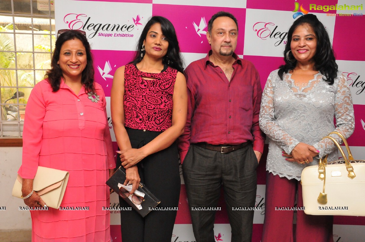 'Elegance' Shoppe Exhibition 2014 Curtain Raiser