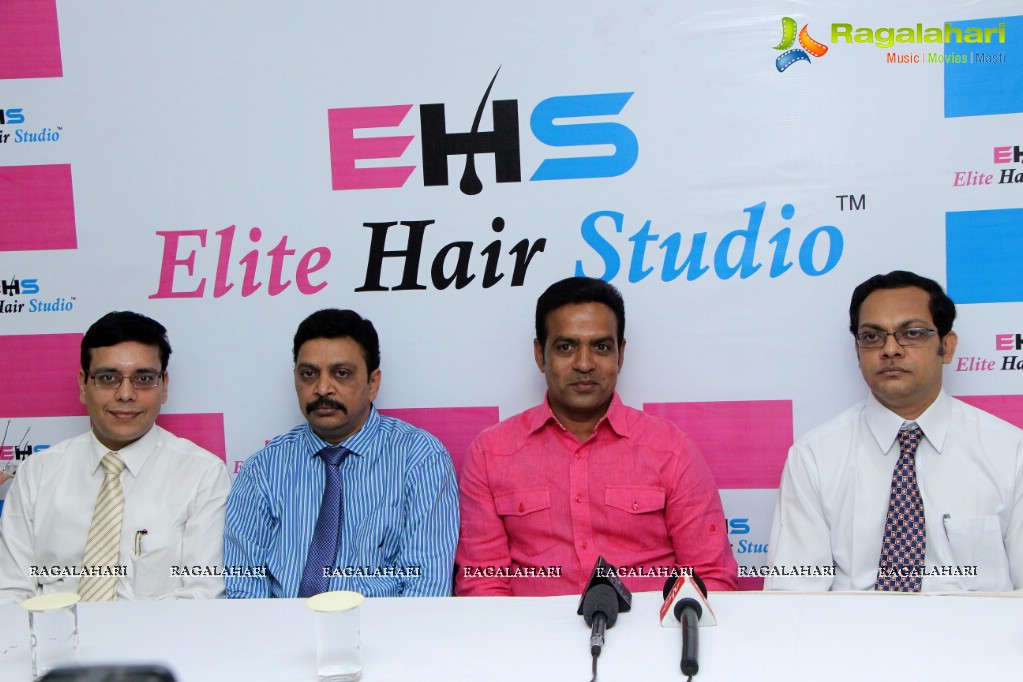 Elite Hair Studio Press Meet