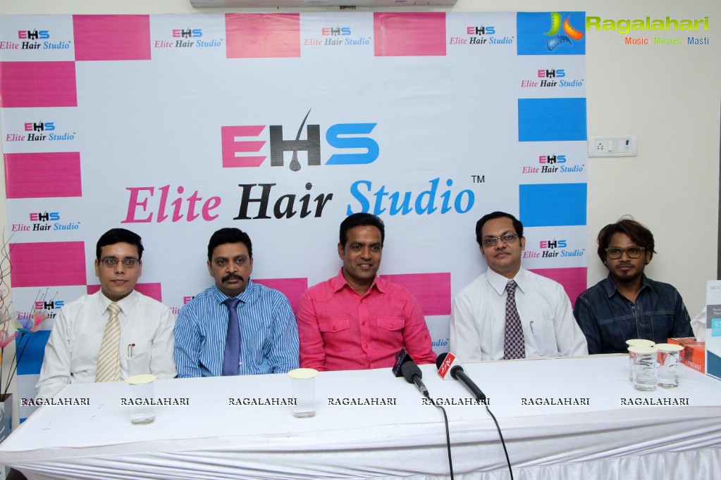 Elite Hair Studio Press Meet