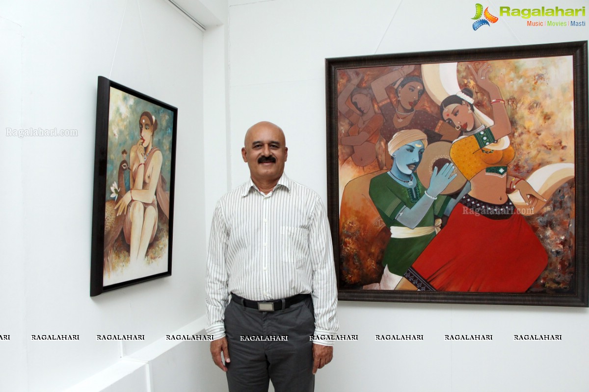 Expression of Colors - A Two Men Show at Space Art Gallery