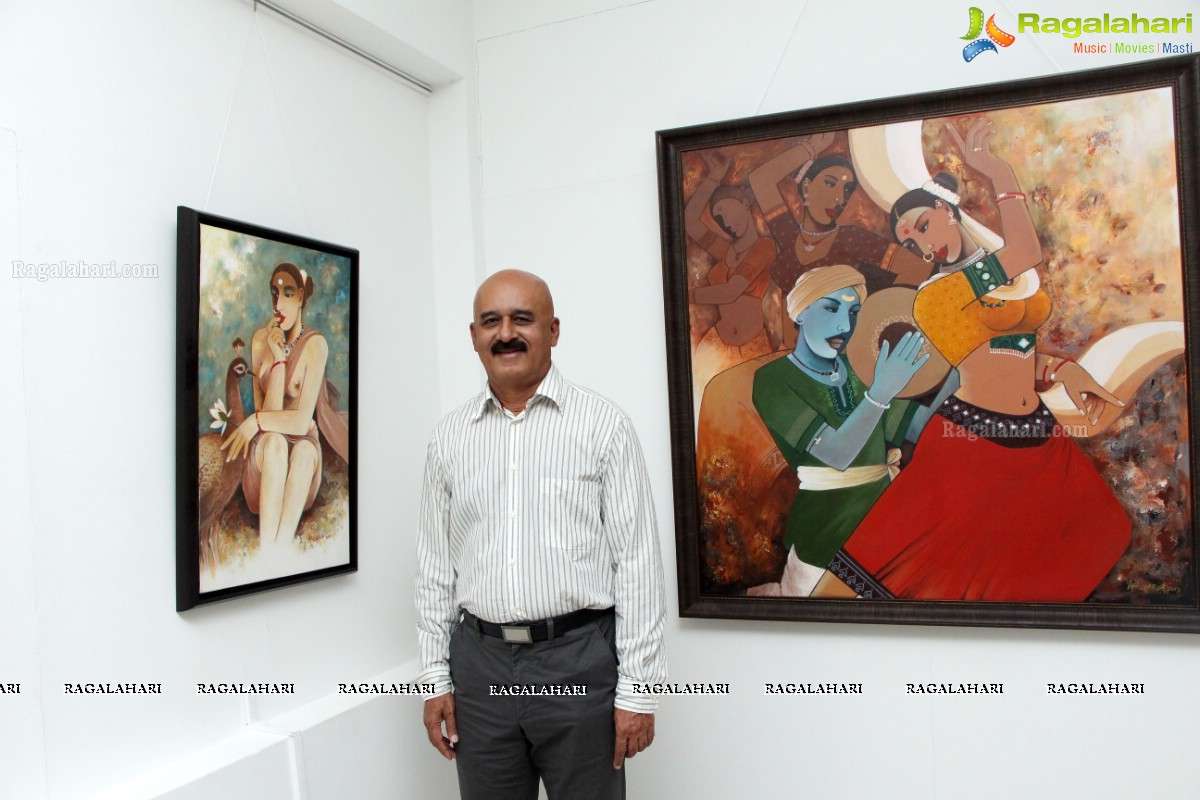 Expression of Colors - A Two Men Show at Space Art Gallery