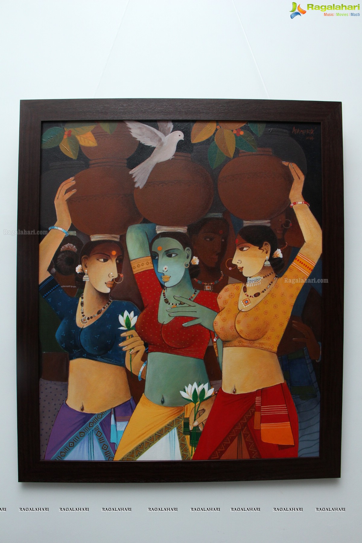 Expression of Colors - A Two Men Show at Space Art Gallery
