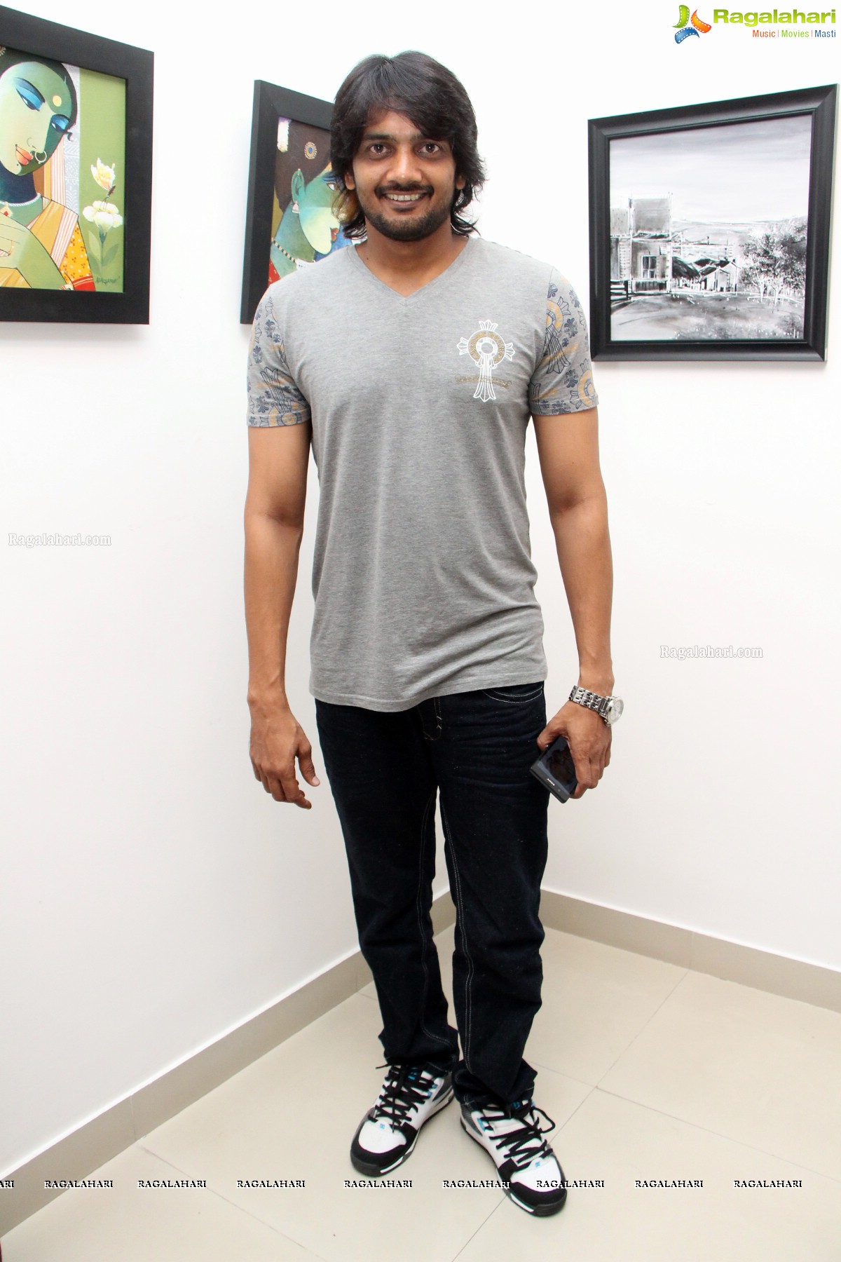 Expression of Colors - A Two Men Show at Space Art Gallery