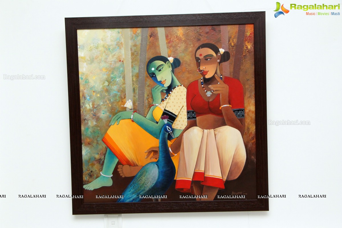 Expression of Colors - A Two Men Show at Space Art Gallery