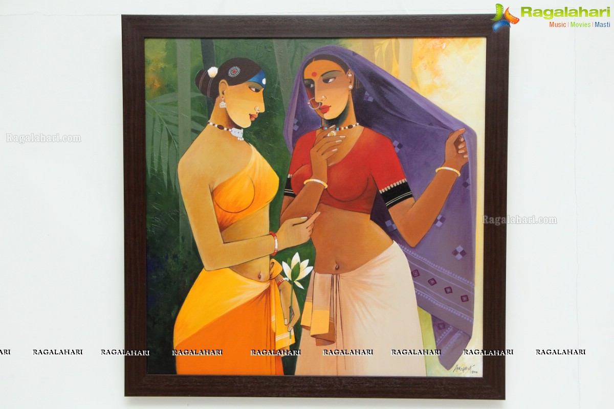 Expression of Colors - A Two Men Show at Space Art Gallery