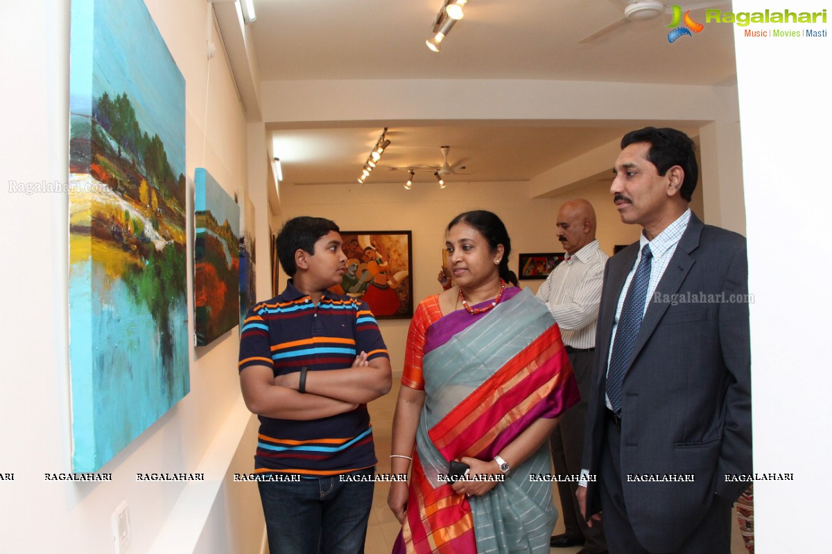 Expression of Colors - A Two Men Show at Space Art Gallery