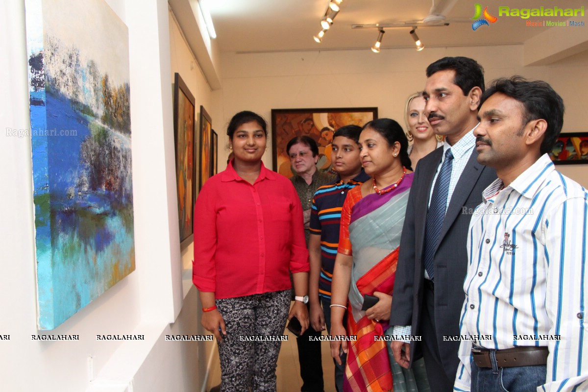 Expression of Colors - A Two Men Show at Space Art Gallery