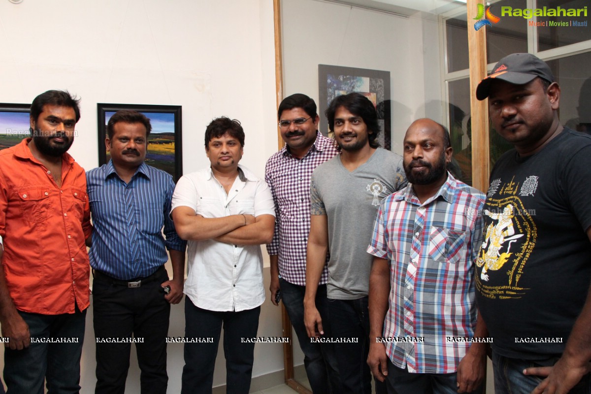 Expression of Colors - A Two Men Show at Space Art Gallery